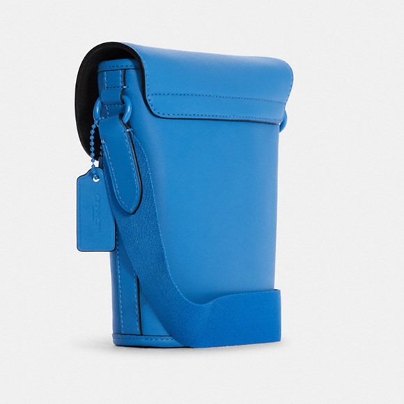 Coach Track Small Flap Crossbody - Picture 2 of 4